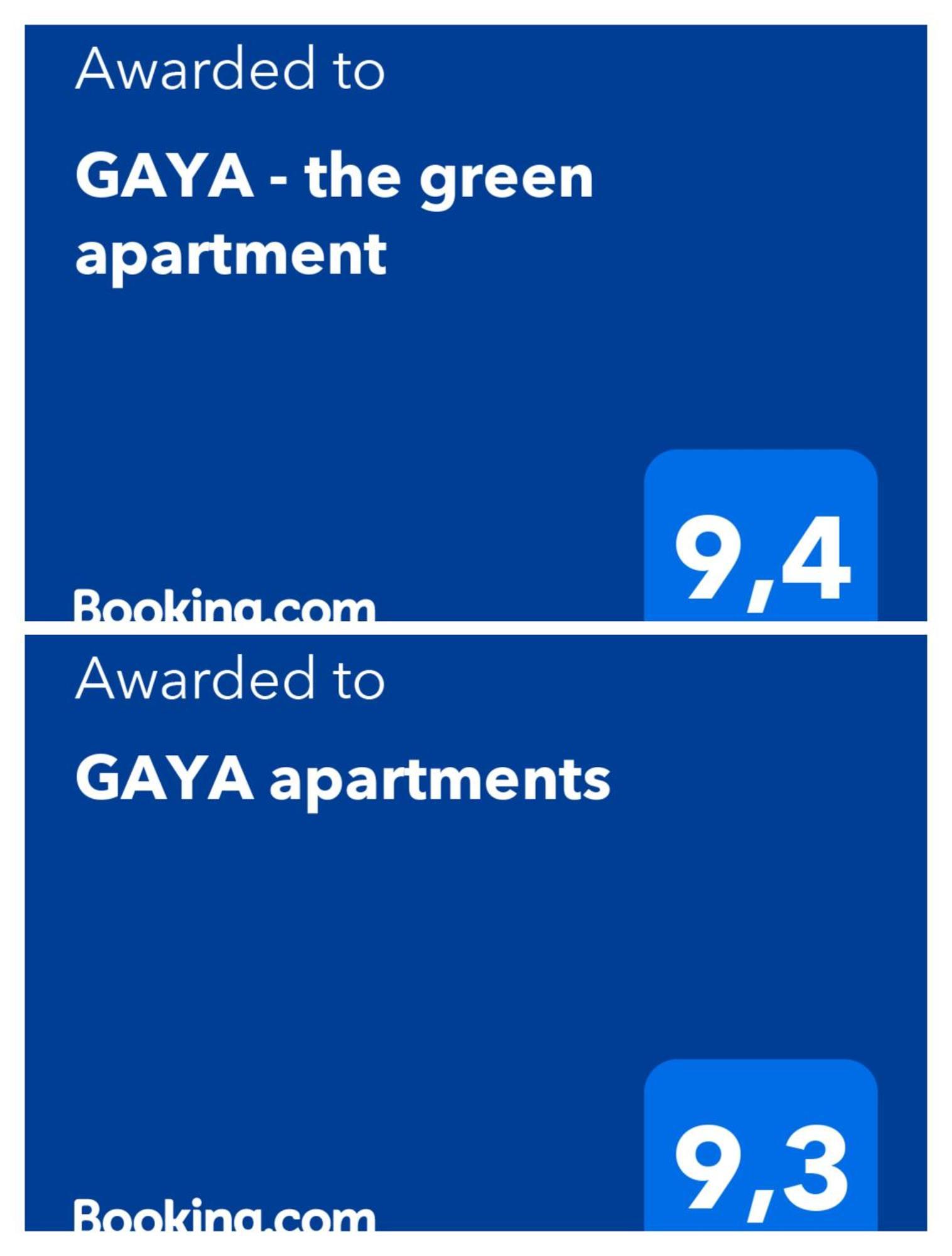 אתונה Gaya Apartments מראה חיצוני תמונה